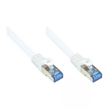 Cable de parcheo Good Connections Cat.6A S/FTP PiMF libre de halógenos 500MHz blanco 2m (8060-H020W)
