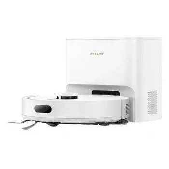 Dreame F20 Plus Robot Aspirador y Friegasuelos Blanco
