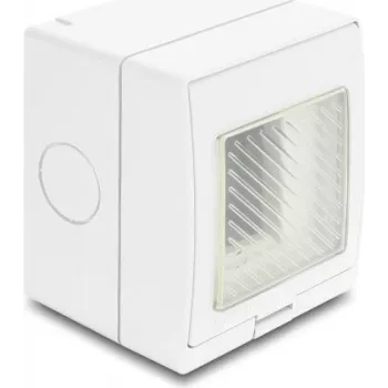 Delock Caja de Superficie Easy 45 IP55 Impermeable 1 Puerto (81622)