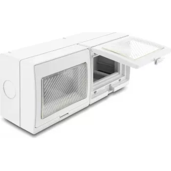Delock Caja de Superficie Easy 45 IP55 Impermeable 6 Puertos (81625)