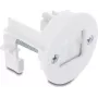Delock Pasacables con Cepillo para Montaje en Pared/Mesa Blanco (91382)