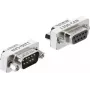 Delock Adaptador D-Sub 9 Pines Bus CAN Macho a Hembra Resistencia de Terminación de 120 Ohmios