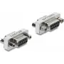 Delock Adaptador D-Sub 9 Pines Bus CAN Hembra a Hembra Resistencia de Terminación de 120 Ohmios