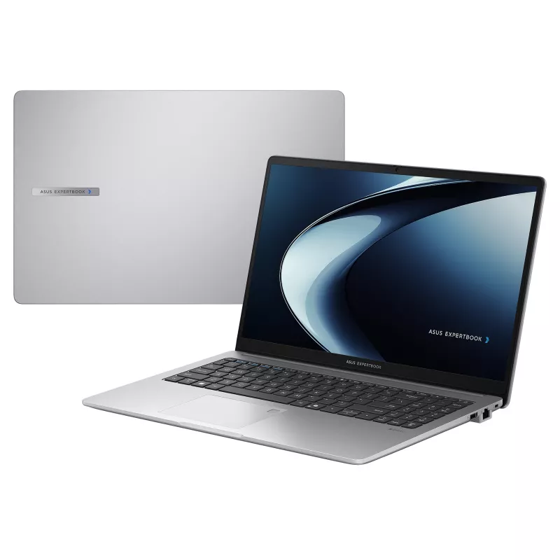 ASUS ExpertBook P1 PM1503CDA-S70254X Portátil, 15,6 inch Full HD IPS, AMD Ryzen 7 170, 32GB DDR5, 1TB SSD, Windows 11 Pro, teclado QWERTZ alemán