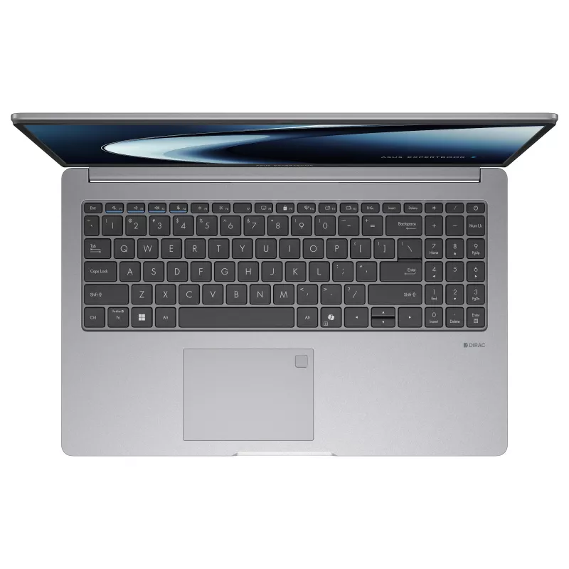 ASUS ExpertBook P1 PM1503CDA-S70262X Portátil, 15,6 inch Full HD IPS, AMD Ryzen 7 170, 16GB DDR5, 512GB SSD, Windows 11 Pro, teclado QWERTZ alemán