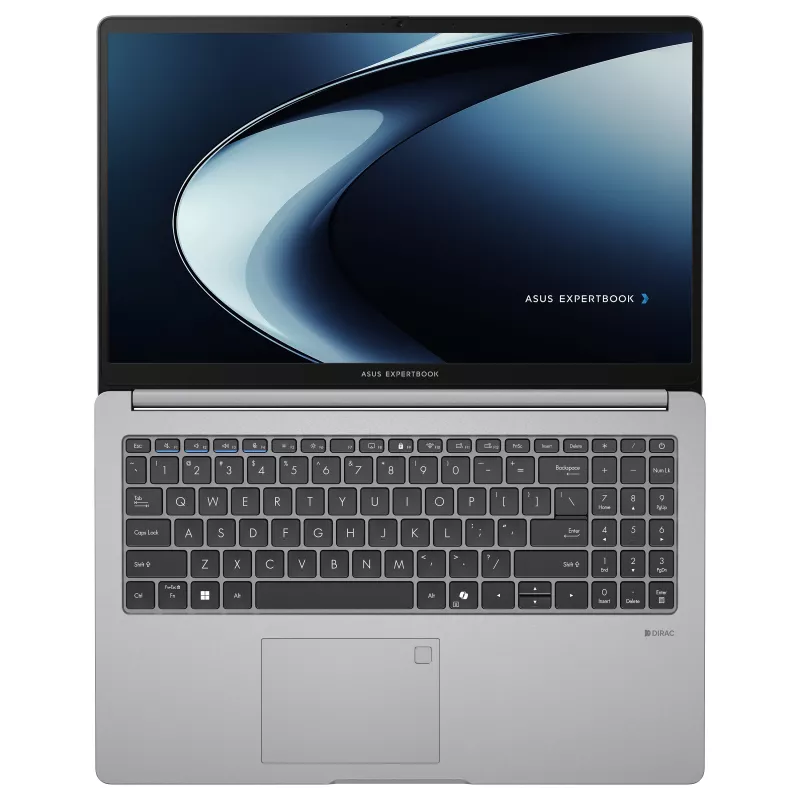 ASUS ExpertBook P1 PM1503CDA-S70262X Portátil, 15,6 inch Full HD IPS, AMD Ryzen 7 170, 16GB DDR5, 512GB SSD, Windows 11 Pro, teclado QWERTZ alemán