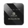 PULUZ PU647B Micrófono lavalier inalámbrico para Lightning