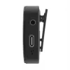 PULUZ PU647B Micrófono lavalier inalámbrico para Lightning