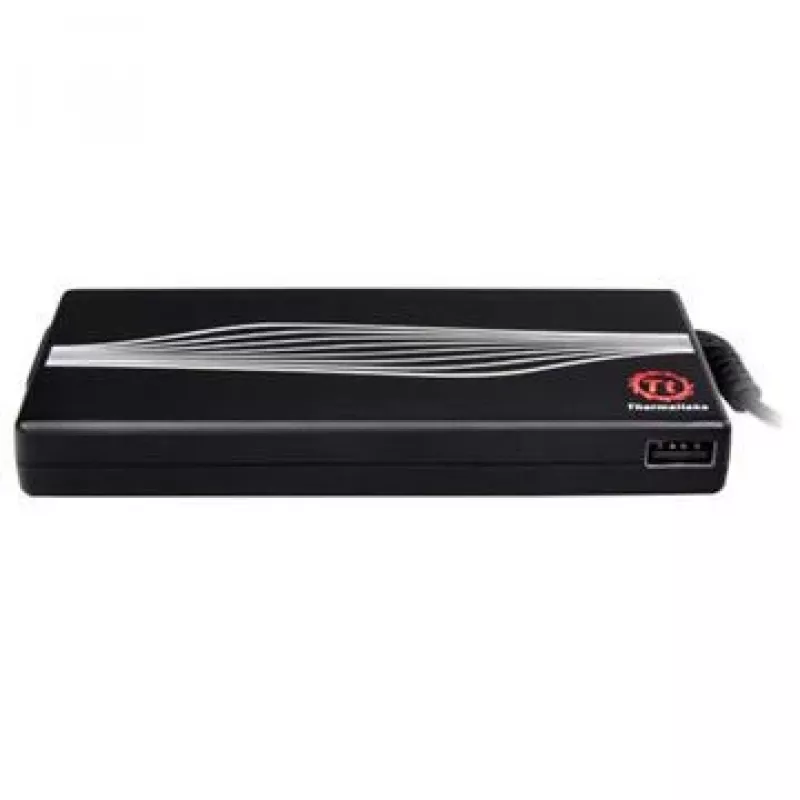 Thermaltake Toughpower Ultra Slim 65W Adaptador de corriente negro