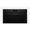 BOSCH HBG571EB4 Horno empotrable, negro, 71 L, autolimpieza pirolítica, 7 modos de calor