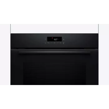 BOSCH HBG571EB4 Horno empotrable, negro, 71 L, autolimpieza pirolítica, 7 modos de calor