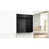 BOSCH HBG571EB4 Horno empotrable, negro, 71 L, autolimpieza pirolítica, 7 modos de calor