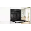 BOSCH HBG571EB4 Horno empotrable, negro, 71 L, autolimpieza pirolítica, 7 modos de calor