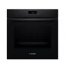 BOSCH HBG571EB4 Horno empotrable, negro, 71 L, autolimpieza pirolítica, 7 modos de calor