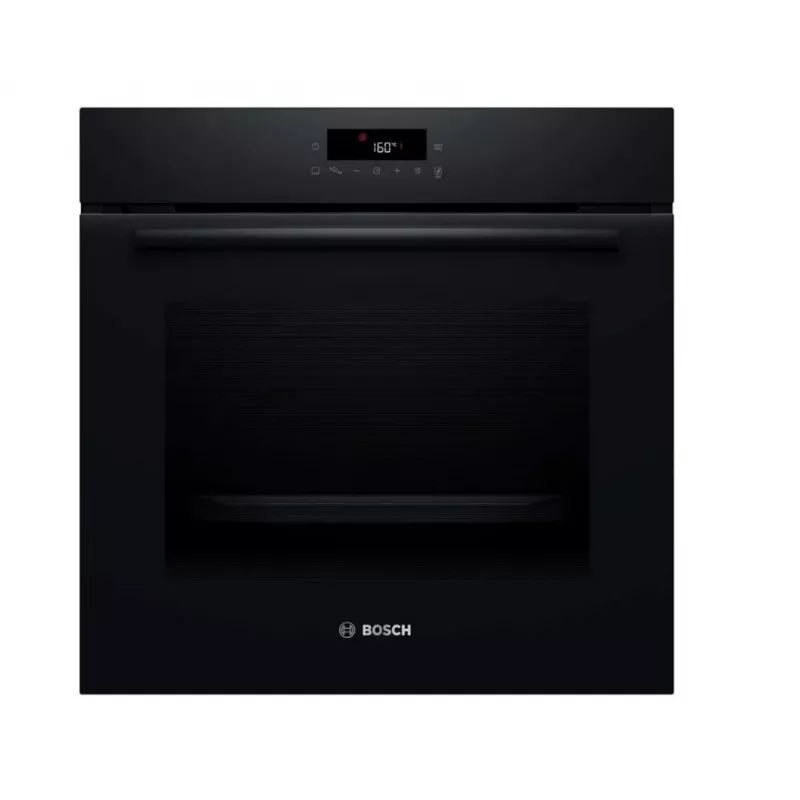 BOSCH HBG571EB4 Horno empotrable, negro, 71 L, autolimpieza pirolítica, 7 modos de calor