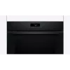 BOSCH HBG571EB4 Horno empotrable, negro, 71 L, autolimpieza pirolítica, 7 modos de calor