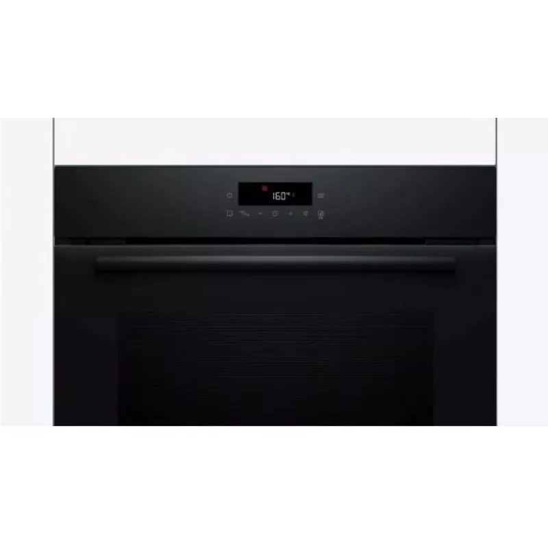 BOSCH HBG571EB4 Horno empotrable, negro, 71 L, autolimpieza pirolítica, 7 modos de calor