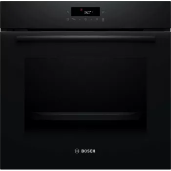 BOSCH HBG571EB4 Horno empotrable, negro, 71 L, autolimpieza pirolítica, 7 modos de calor