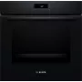 BOSCH HBG571EB4 Horno empotrable, negro, 71 L, autolimpieza pirolítica, 7 modos de calor