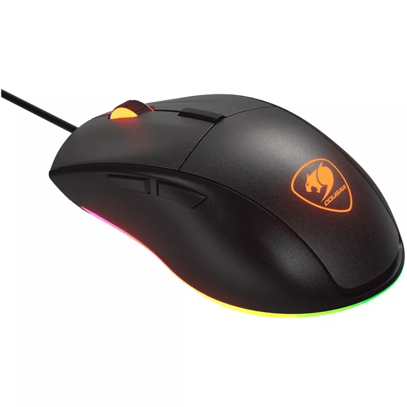 COUGAR MINOS EX Ratón gaming con cable RGB, negro