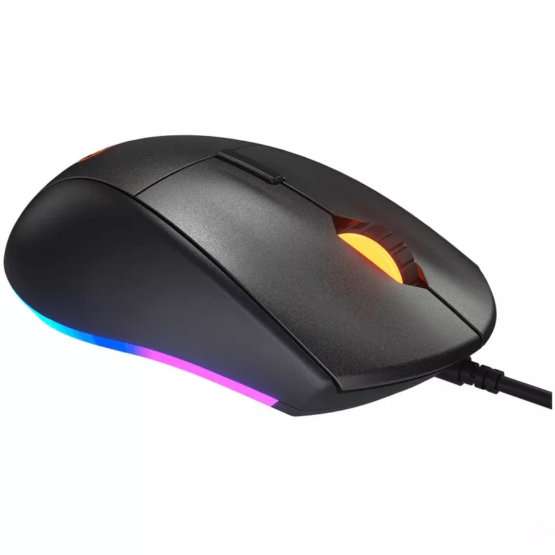 COUGAR MINOS EX Ratón gaming con cable RGB, negro