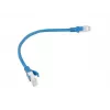 Lanberg PCU6-10CC-0025-B Cable de red Ethernet Cat6 U/UTP 0,25 m azul