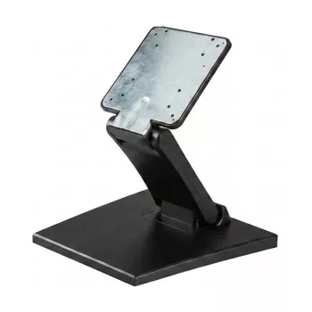ALLNET Soporte de sobremesa VESA con brazo articulado flexible para tablet, pantalla y monitor de 7-17 pulgadas 75x75/100x100mm negro