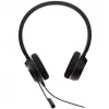 Jabra Evolve 20 MS Auriculares on-ear estéreo USB-C con micrófono con cancelación de ruido, negro