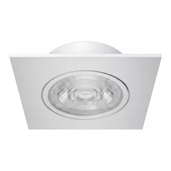 Synergy 21 Foco LED de techo empotrable Helios blanco - cuadrado + orientable - blanco neutro