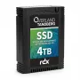 Overland-Tandberg 8886-RDX - 4 TB - Cartucho SSD RDX - con servicio de sustitución avanzada de 3 años - para Tandberg Data RDX QuikStation 4, RDX QuikStation 8, RDX QuikStor