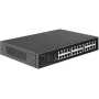 LogiLink Switch de red 19 pulgadas 24 puertos Gigabit no gestionado negro