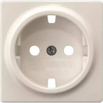 Siemens 5UH1044 Tapa de enchufe sin mecanismo 55x55mm blanco titanio (DELTA miro)