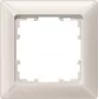 Siemens 5TG25510 DELTA line marco embellecedor de 1 elemento, 80 x 80 mm, blanco titanio