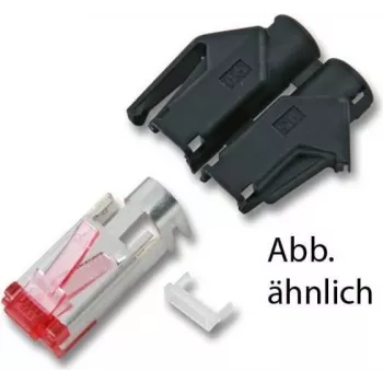 HIROSE TM31DP Conector RJ45 CAT6a terminable en campo apantallado (STP) 8P8C