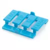 DIGITUS soporte para módulos Keystone, 1 puerto, 45x45mm, blanco puro (RAL 9010) para DN-93802-5-SH