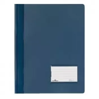 Durable DURALUX Quick Binder PP azul oscuro DIN A4 pack de 10