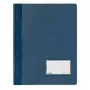 Durable DURALUX Quick Binder PP azul oscuro DIN A4 pack de 10