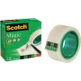 3M Scotch Magic Tape 810, invisible, 19 mm x 10 m, diámetro de núcleo 25 mm, mate, 1 rollo
