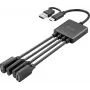 Sandberg USB-C/A a 2A+2C Splitter (136-81)