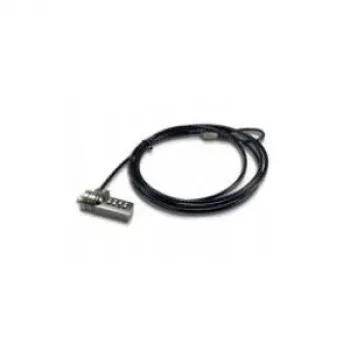 Conceptronic Candado de seguridad con cable 1,8 m