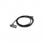 Conceptronic Candado de seguridad con cable 1,8 m