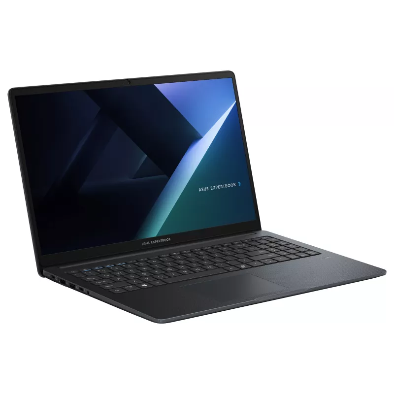 ASUS ExpertBook B1 B1503CVA-S79180 Portátil 15,6 inch Full HD IPS, Intel Core 7 150U, 16GB DDR5, 256GB SSD, FreeDOS, teclado alemán, Star Black