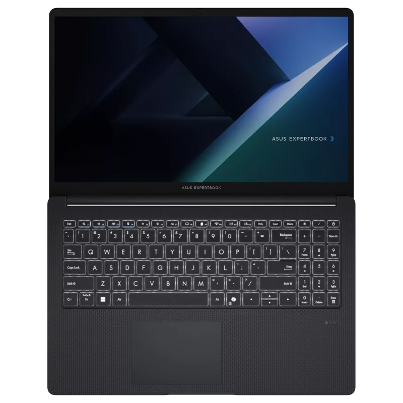 ASUS ExpertBook B1 B1503CVA-S79180 Portátil 15,6 inch Full HD IPS, Intel Core 7 150U, 16GB DDR5, 256GB SSD, FreeDOS, teclado alemán, Star Black