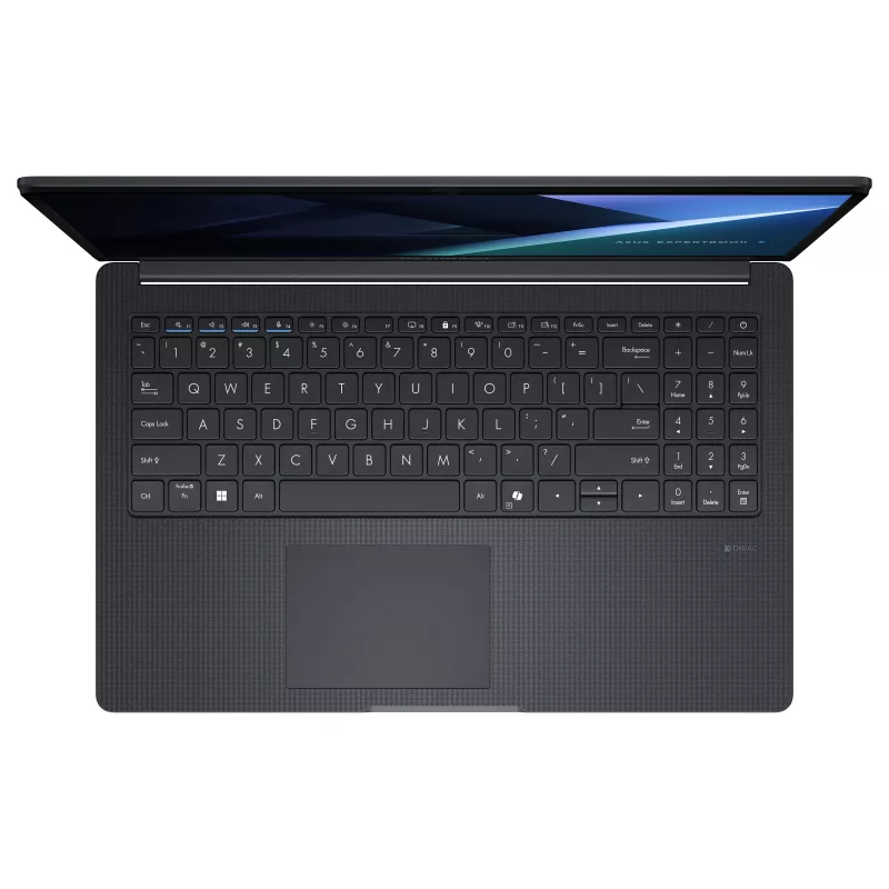 ASUS ExpertBook B1 B1503CVA-S79180 Portátil 15,6 inch Full HD IPS, Intel Core 7 150U, 16GB DDR5, 256GB SSD, FreeDOS, teclado alemán, Star Black
