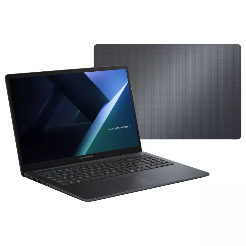 ASUS ExpertBook B1 B1503CVA-S79180 Portátil 15,6 inch Full HD IPS, Intel Core 7 150U, 16GB DDR5, 256GB SSD, FreeDOS, teclado alemán, Star Black