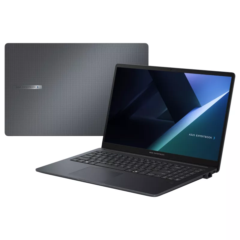 ASUS ExpertBook B1 B1503CVA-S79180 Portátil 15,6 inch Full HD IPS, Intel Core 7 150U, 16GB DDR5, 256GB SSD, FreeDOS, teclado alemán, Star Black