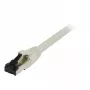 Synergy21 Cable de parcheo RJ45, CAT8.1 2000MHz, 5m, gris, S/FTP, TPE/LSZH (SuperFlex), AWG26