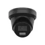 Hikvision DS-2CD2363G2-LI2U(2,8mm)(BLACK) Cámara de red turret fija 6MP AcuSense con IR y luz blanca