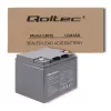 Qoltec 53035 Batería AGM 12V 45Ah 540A