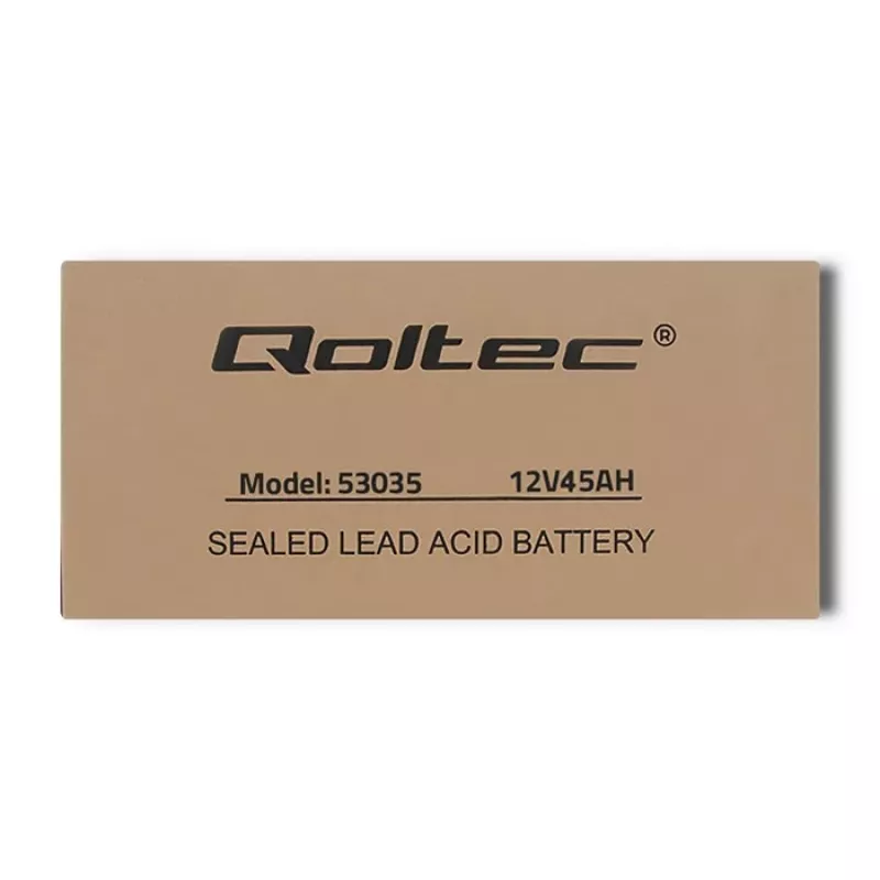 Qoltec 53035 Batería AGM 12V 45Ah 540A